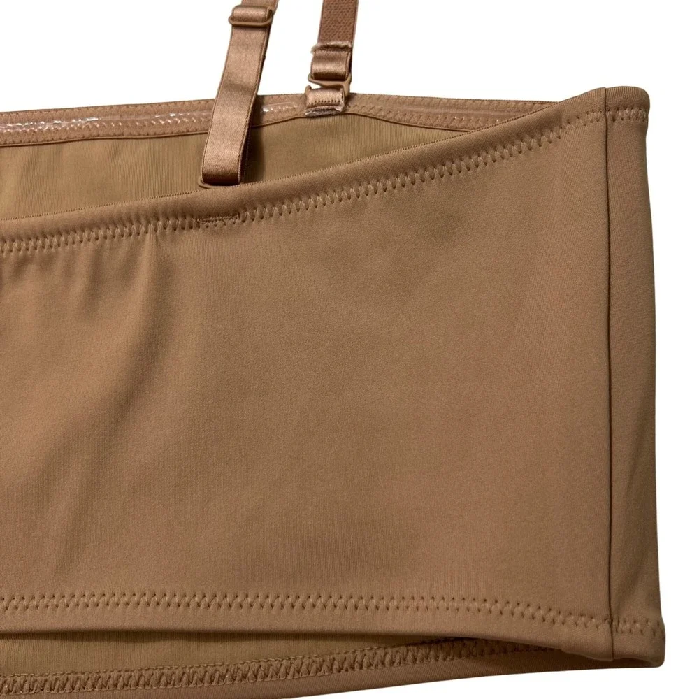 SKIMS Shaping Swim Bandeau‎ Top Sienna Womens 3X